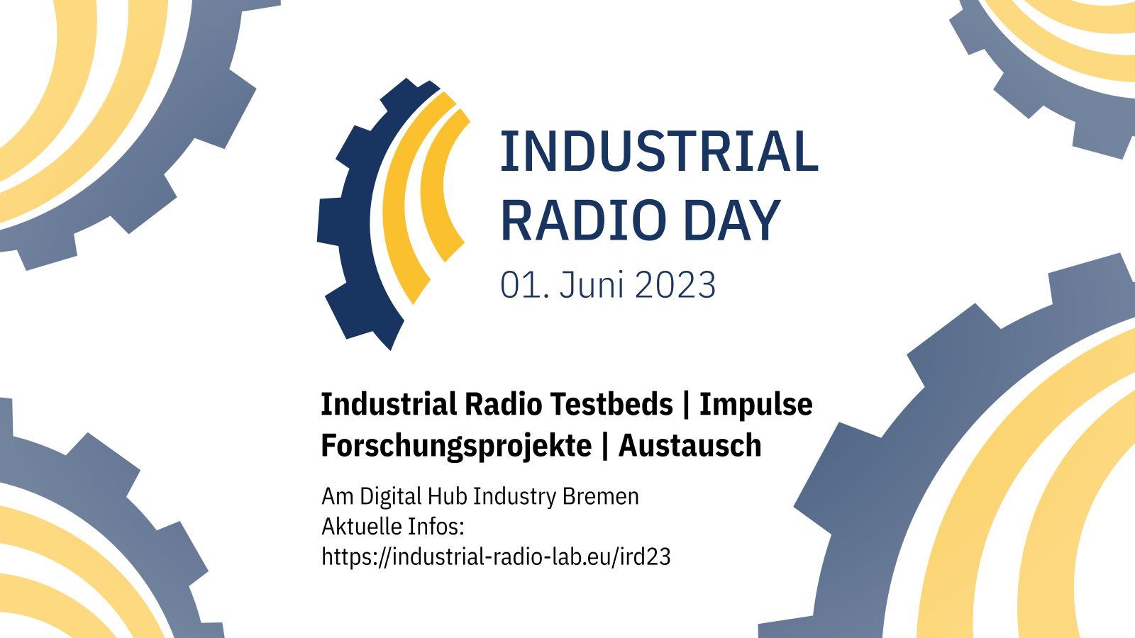 Industrial Radio Day 2023 DIGITAL HUB INDUSTRY