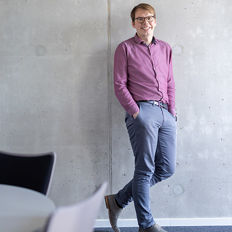 Wissenschaftler:innen am DHI entwickeln innovative Lösungen.