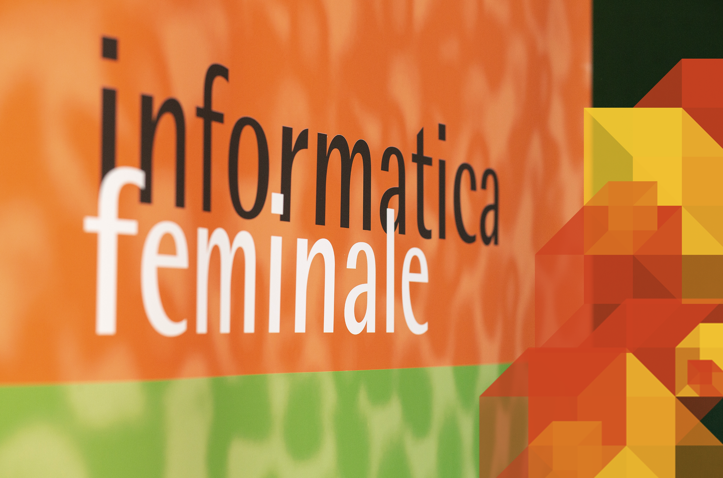 Lunch and dinner in the course of informatica feminale
