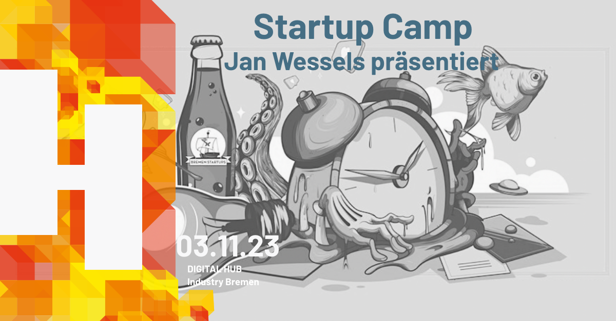 Jan Wessels Startup Camp
