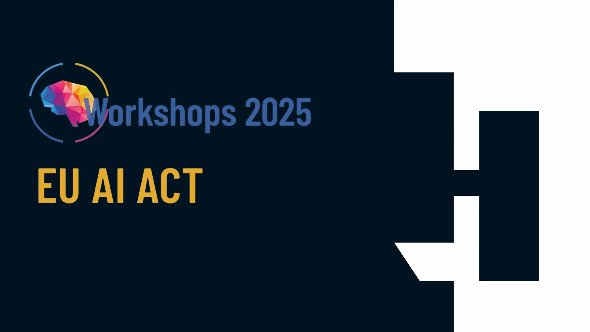 Workshop zum EU AI ACT!