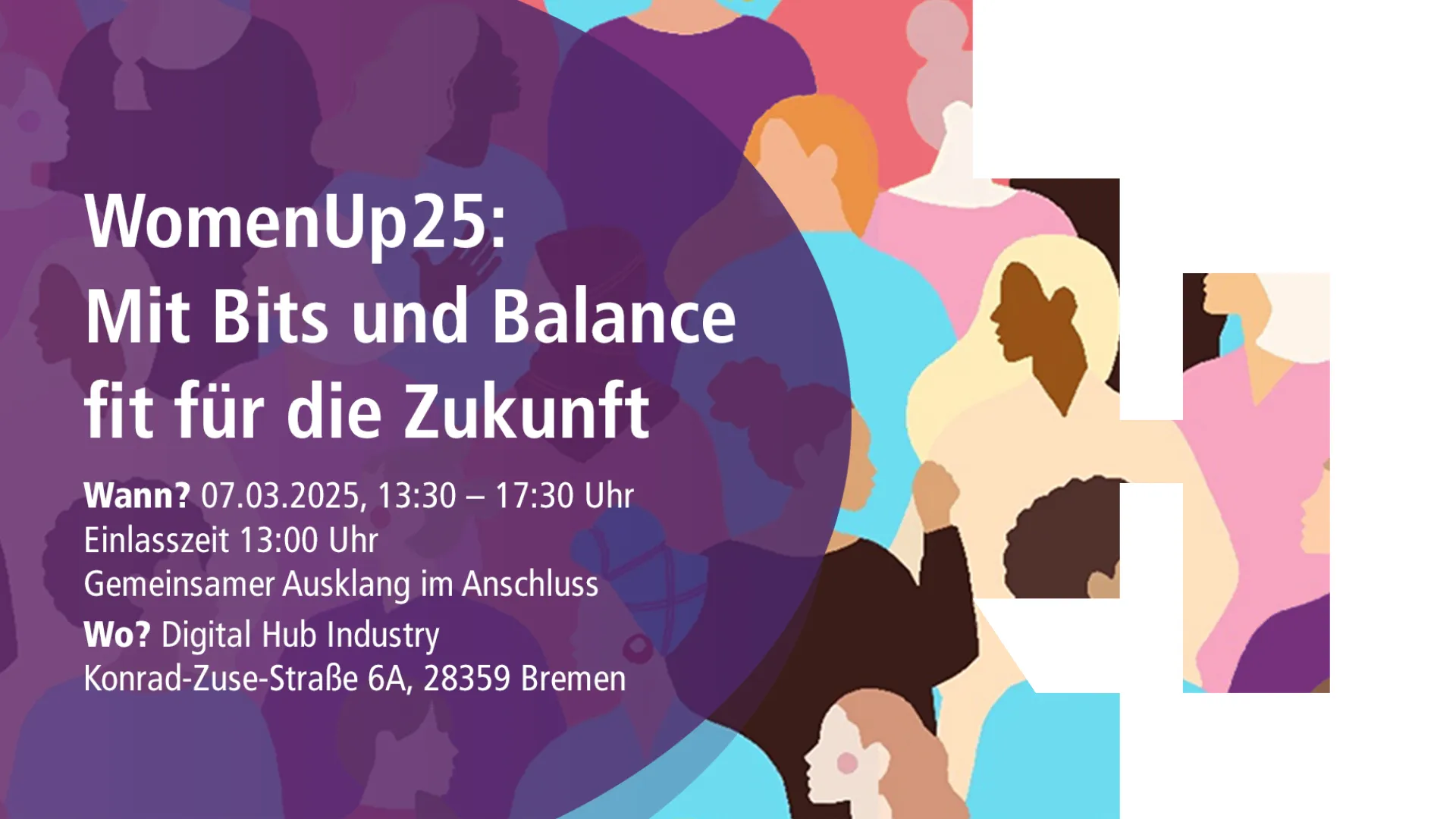 WomenUp – mit Bits und Balance fit für die Zukunft