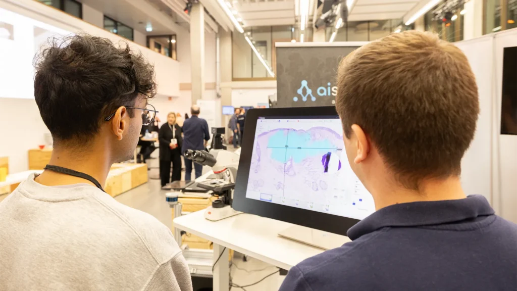 KI-Startup aus Bremen präsentiert eigene Arbeit auf KI-Tagen in 2024