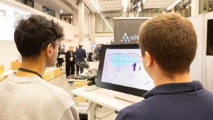 KI-Startup aus Bremen präsentiert eigene Arbeit auf KI-Tagen in 2024