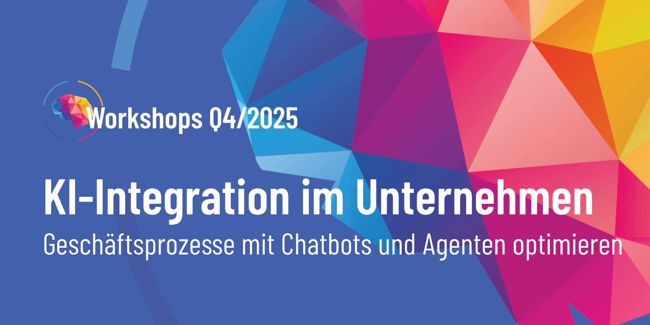 KI-Integration im Unternehmen: Geschäftsprozesse mit Chatbots und Agenten optimieren