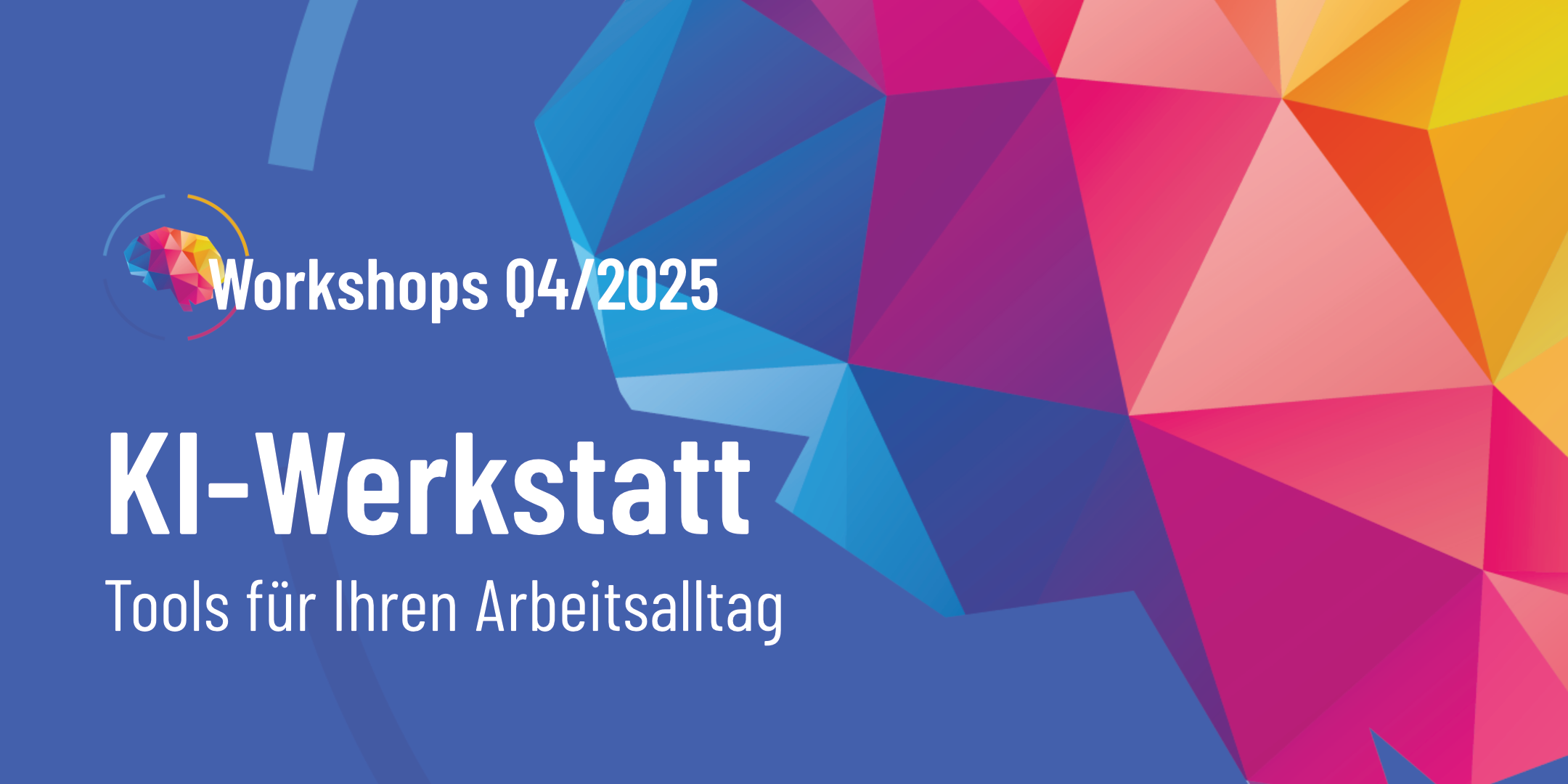 KI-Werkstatt: Tools für Ihren Arbeitsalltag – entdecken, ausprobieren, nutzen!