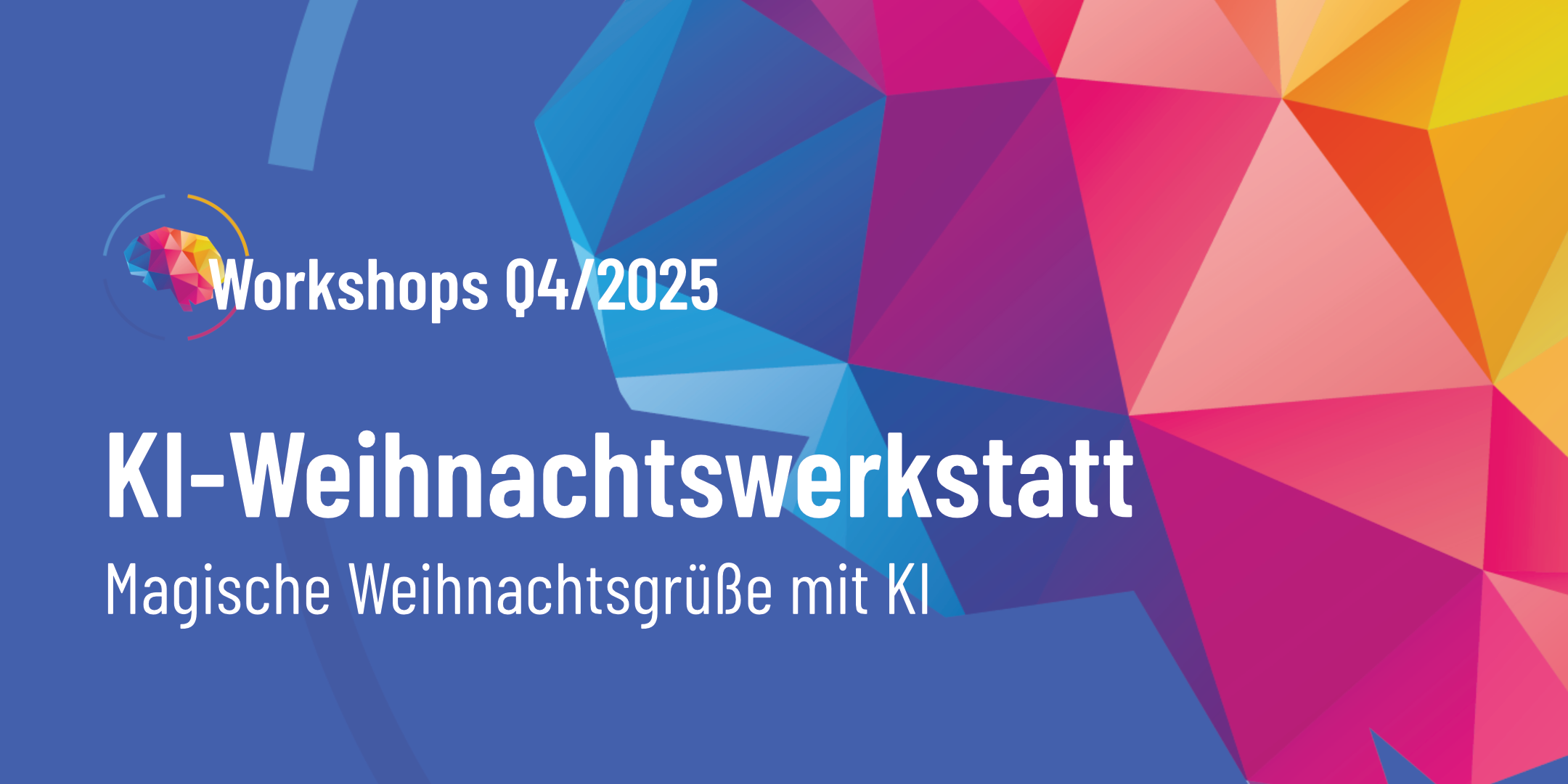 KI-Weihnachtswerkstatt ✨Magische Weihnachtsgrüße mit KI✨