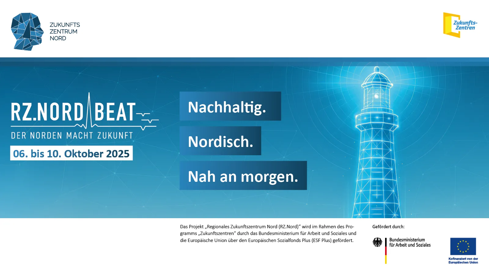 Kick-off für RZ.NORDBEAT – Künstliche Intelligenz trifft Nachhaltigkeit