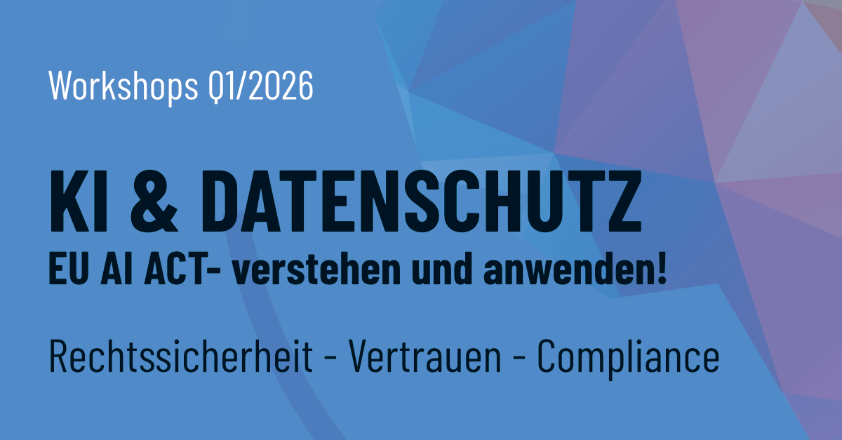 AI & Data Protection