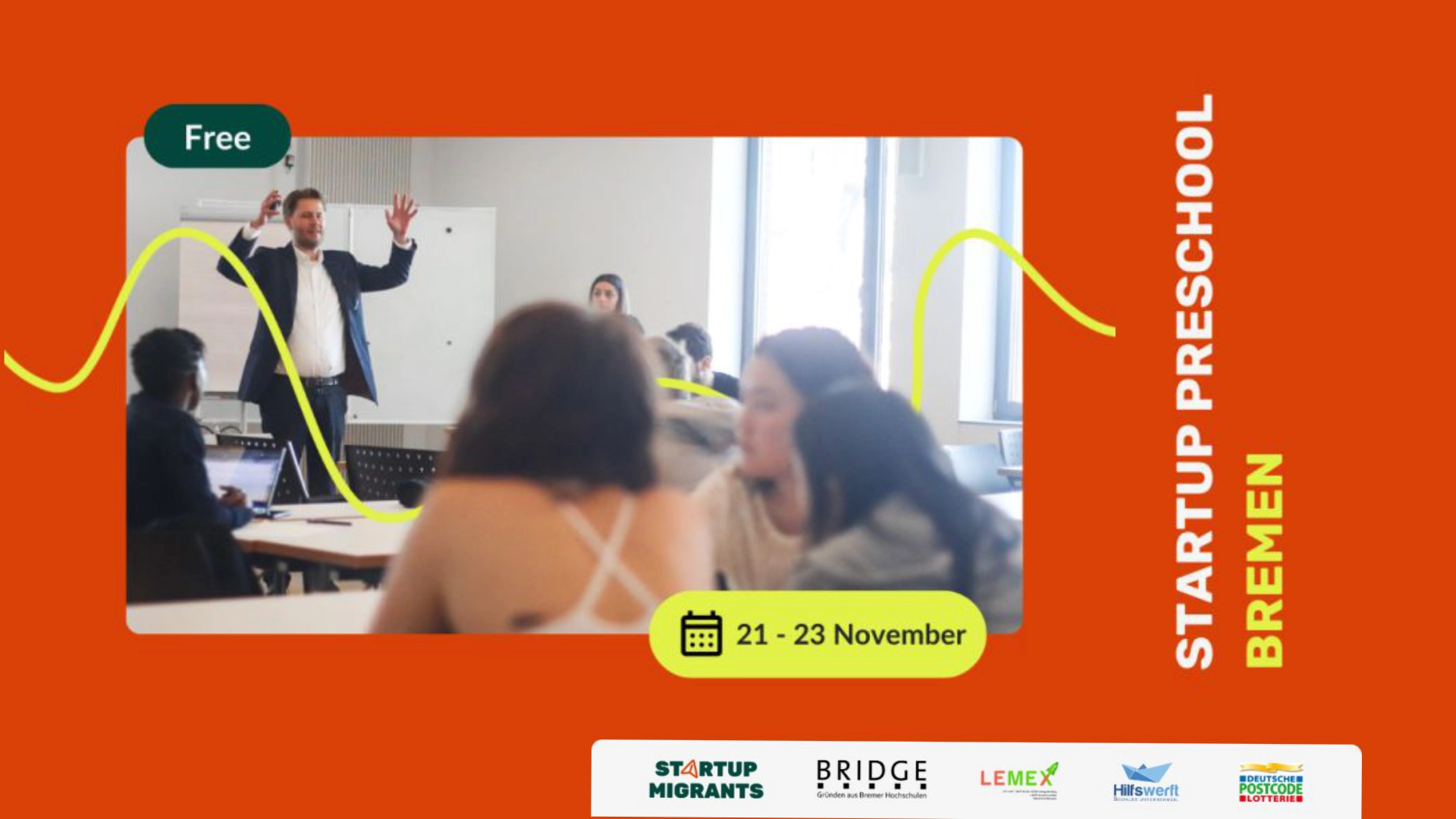 Startup Migrants Startup Preschool