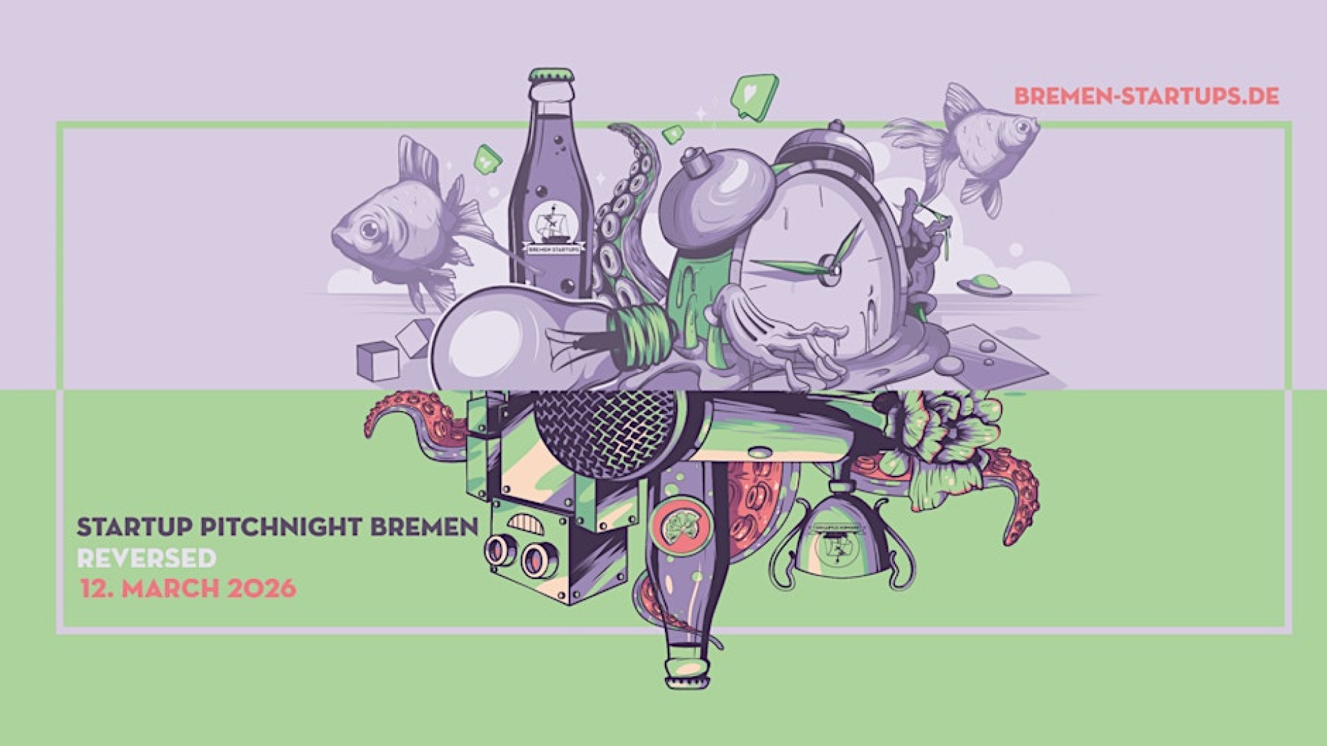 Startup Pitch Night Bremen [reversed]