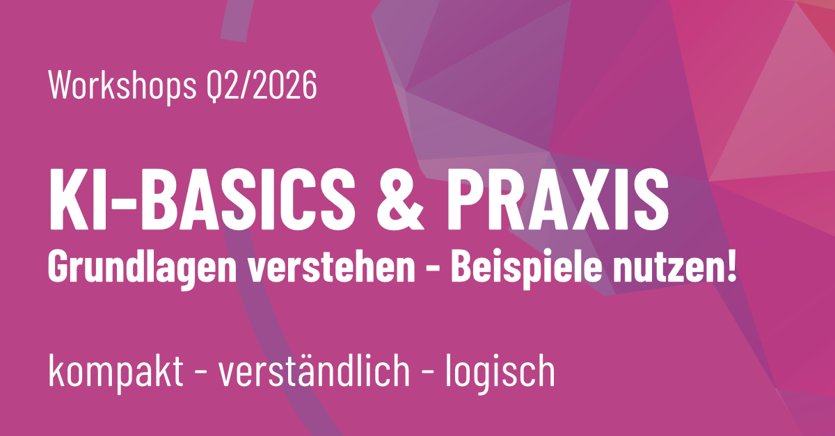 KI Basics & Praxis