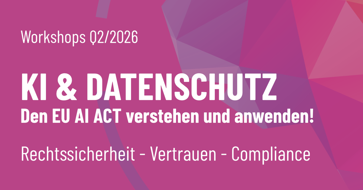 EU AI Act: Rechtssicherheit für Ihre KI-Projekte – jetzt handeln!