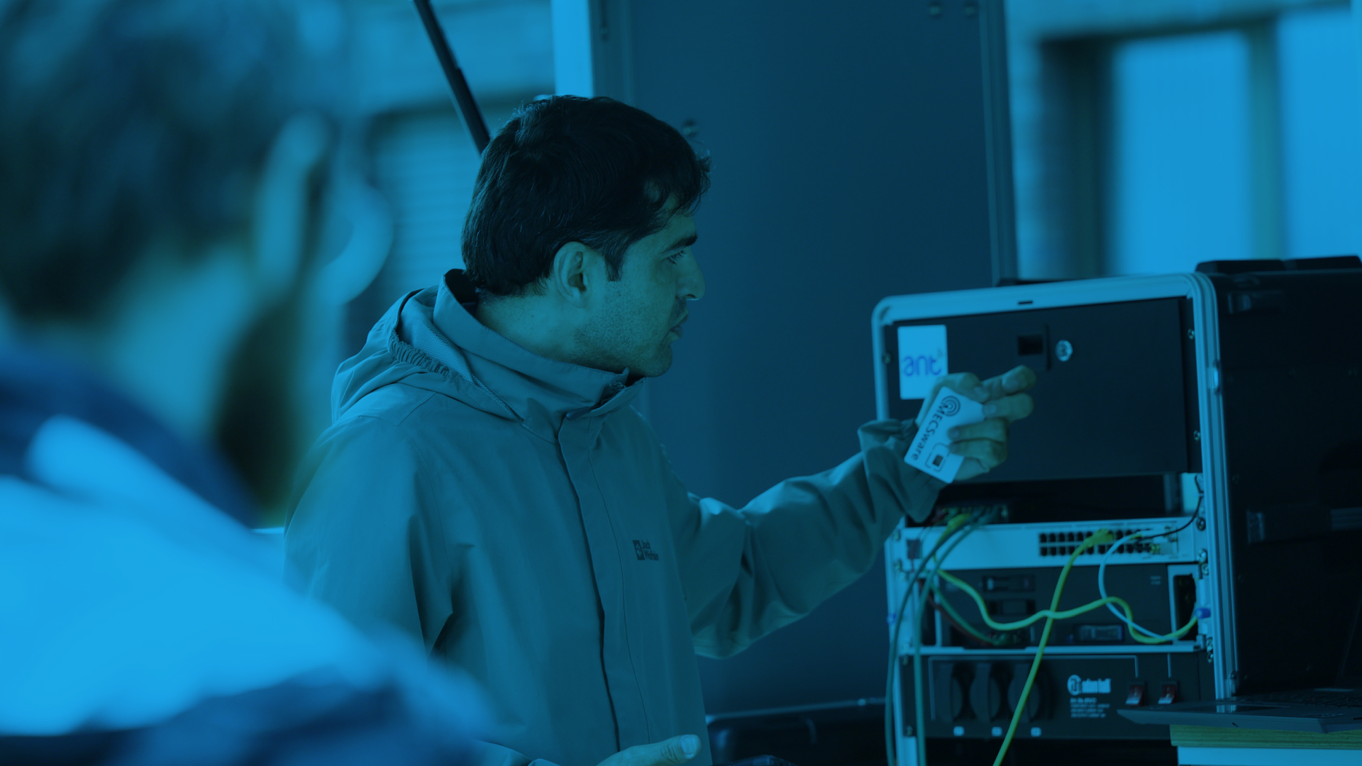 AVIASPACE Roadshow beim Arbeitsbereich Nachrichtentechnik (ANT)