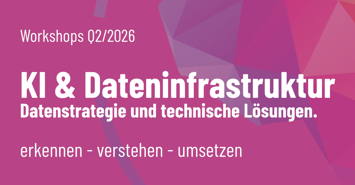Dateninfrastruktur: Die Basis für Ihren KI-Erfolg