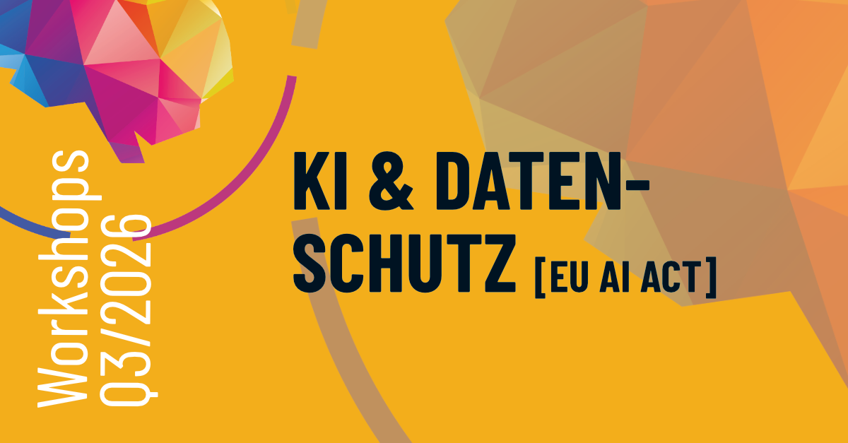 KI & Datenschutz: Rechtssicherer KI-Einsatz